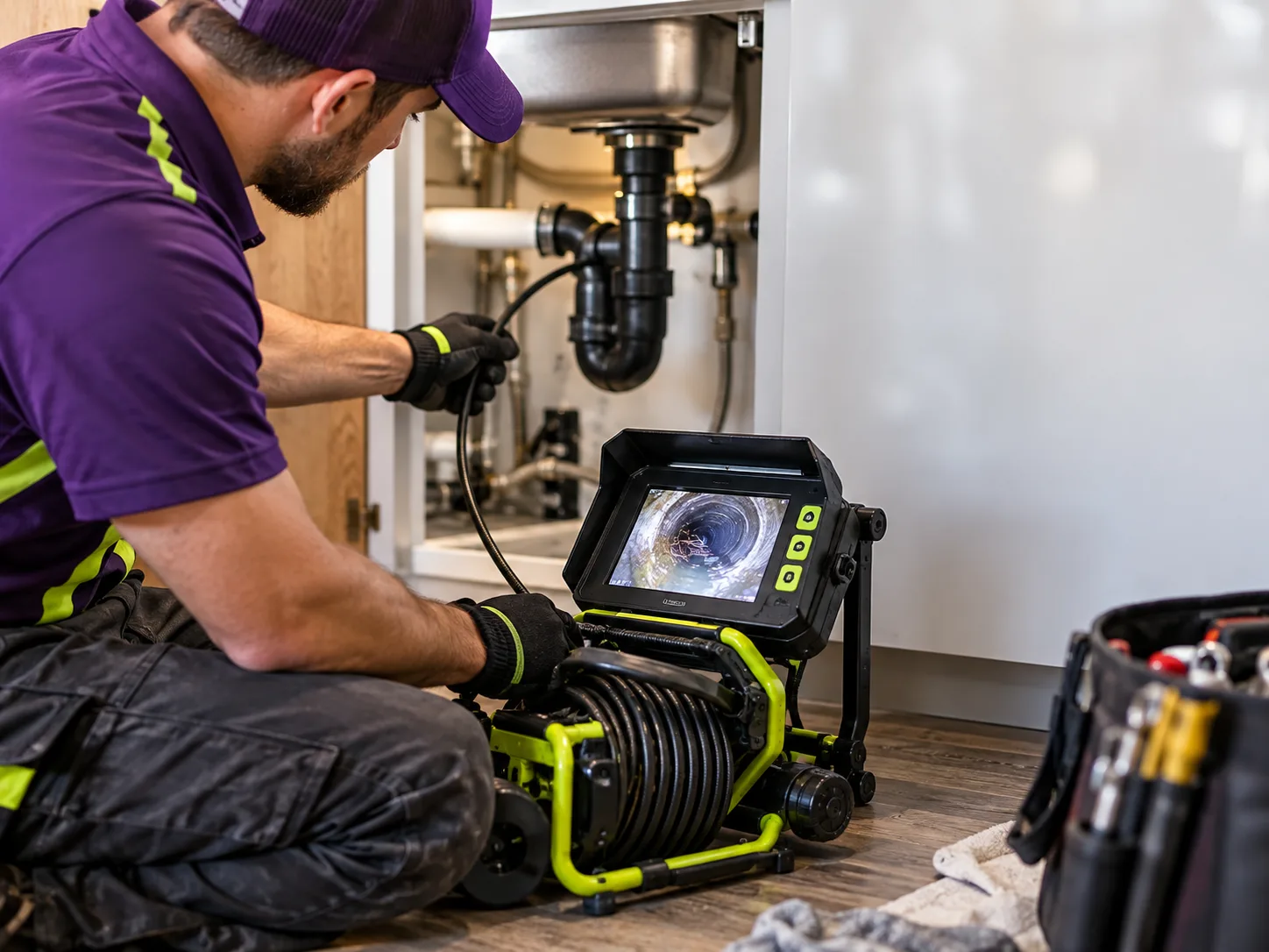 Drain Cleaning company in Mcintire, IA