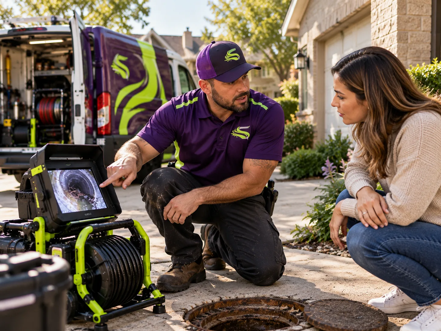 Drain Cleaning Mcintire, IA FAQs